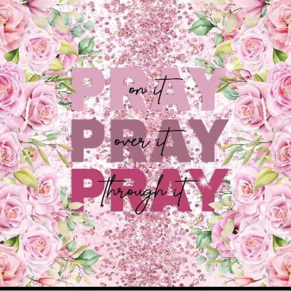 Pray 20 oz tumbler